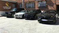 Desmantelada una red de tráfico ilícito de vehículos de alta gama en Córdoba y Mallorca