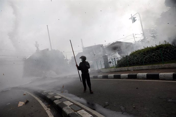 Indonesia.- El presidente indonesio promete una "firme" respuesta frente a los "alborotadores"