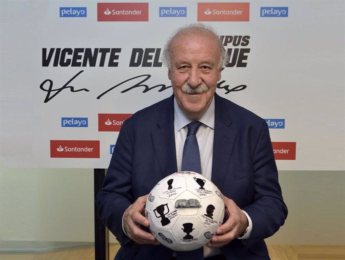 Fútbol.- Del Bosque: "¿Neymar o Mbappé? Me gustan los dos, el Real Madrid se regenera todos los años"