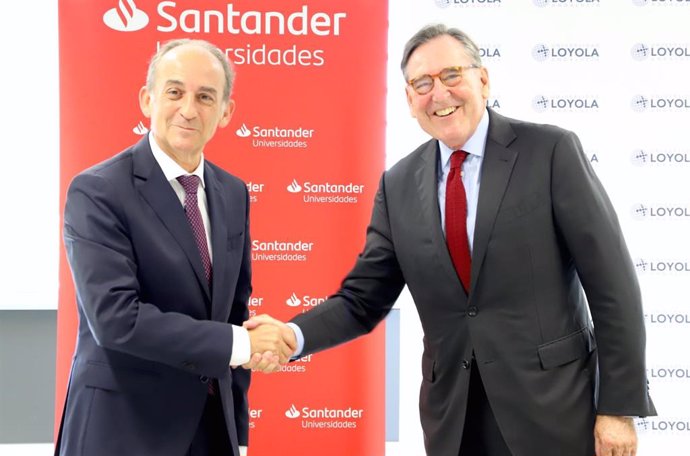 Universidad Loyola y Banco Santander renuevan su acuerdo para impulsar talento e innovación