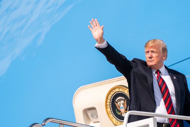 Trump in NYC for fundraiser