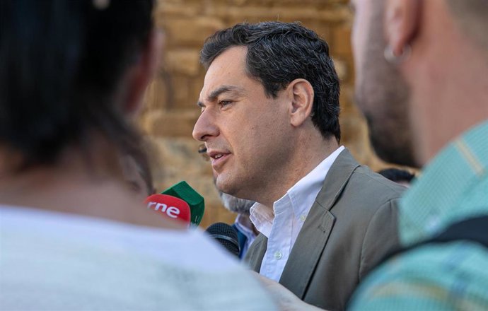 Moreno ofrece a Susana Díaz "un diálogo sincero" sobre los Presupuestos y critica que solo hable de Vox