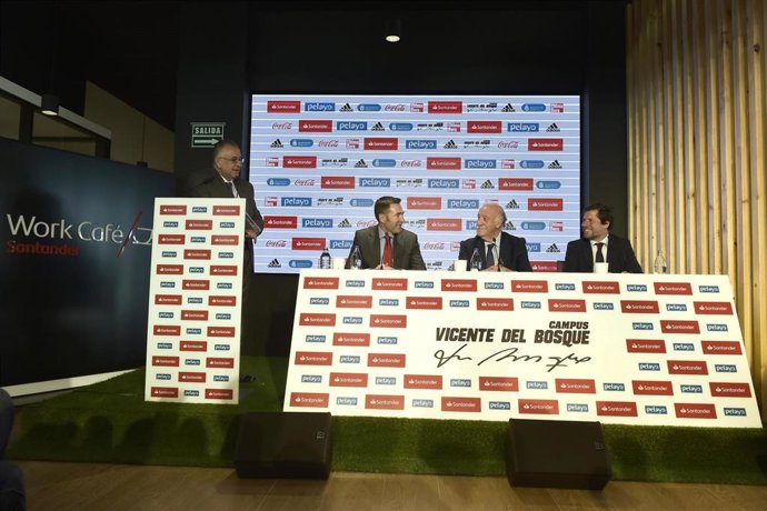 Fútbol/Copa.- Del Bosque: "Veo una final de Copa incierta, que sea una buena propaganda para el fútbol"