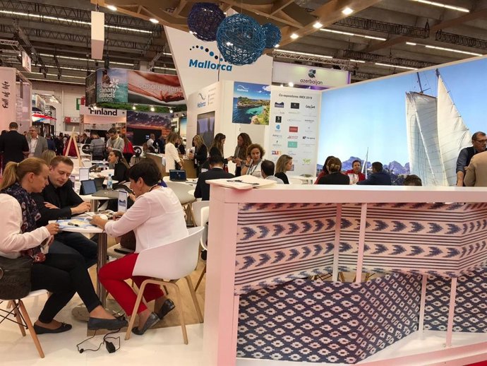 Mallorca participa per primera vegada amb estand propi en l'Imex, la fira de turisme de Frankfut