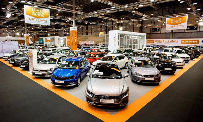 Economía/Motor.- Volkswagen exhibe más de 400 vehículos de ocasión en el Salón VO de Madrid