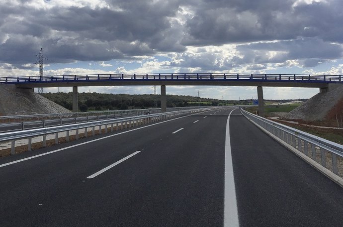 Fomento abrirá el último día de campaña el tramo de la A-11 entre La Mallona y Venta Nueva (Soria)