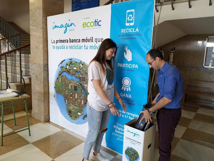 Ecotic impulsa la campaña de reciclaje electrónico 'Digitalización Sostenible', en la que participarán 11 universidades