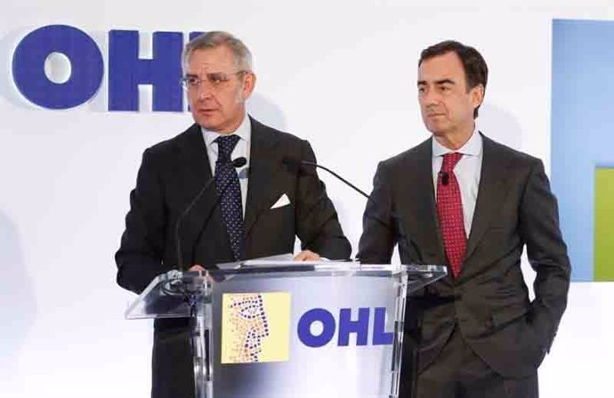 Juan Villar Mir, presidente de OHL