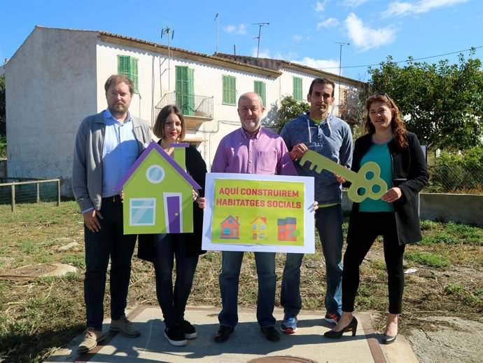 26M.- MÉS Per Marratxí Es Compromet A Engegar Programes Especials D'Habitatges Compartits I Tutelades