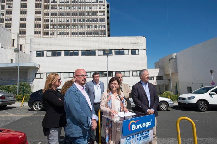 26M.- PP Propone Crear En El Solar De La Residencia Cantabria Para Parque Científico Y Tecnológico Dedicado A La Salud