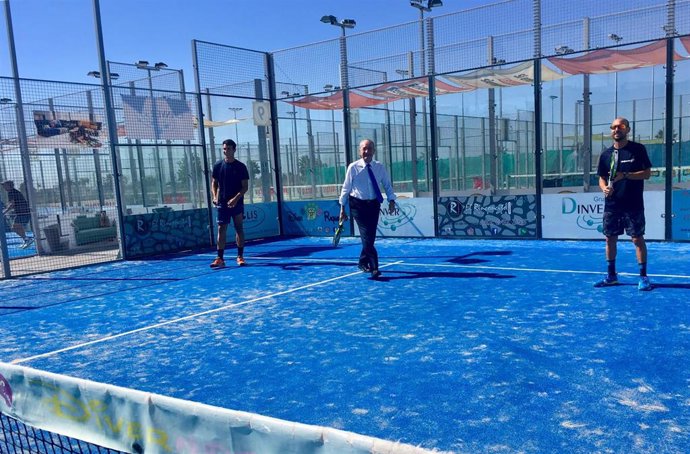 Málaga.- 26M.- De la Torre (PP) creará más pabellones y espacios deportivos en playas y parques de todos los distritos