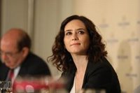 Ayuso se alegra "muchísimo" de que Anticorrupción pida archivar las actuaciones contra Gallardón en caso Lezo