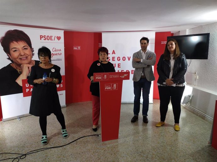 26M.- El PSOE De Segovia Apuesta Por La Renovación Urbana De La Plaza De La Artillería