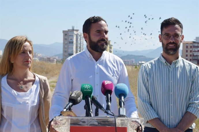 Málaga.- 26M.- El PSOE apuesta por "transformar" los antiguos terrenos de Repsol en un gran parque central