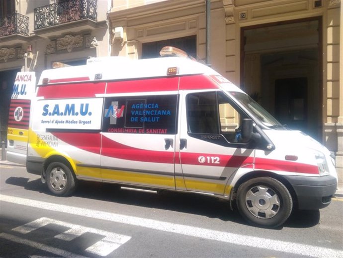 Ambulancia del SAMU