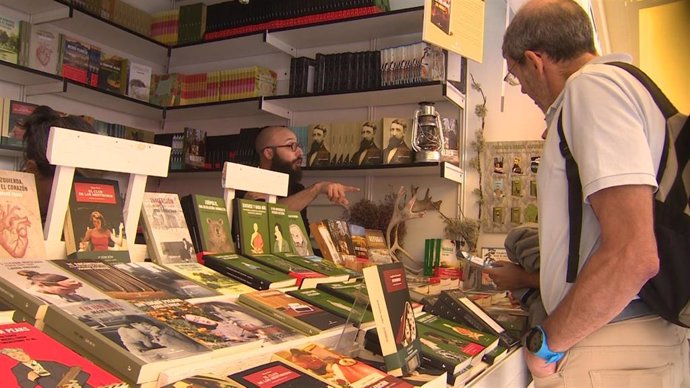 Madrid celebra la 77 edición de la Feria del Libro