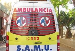 Una ambulncia del SAMU en imatge d'arxiu