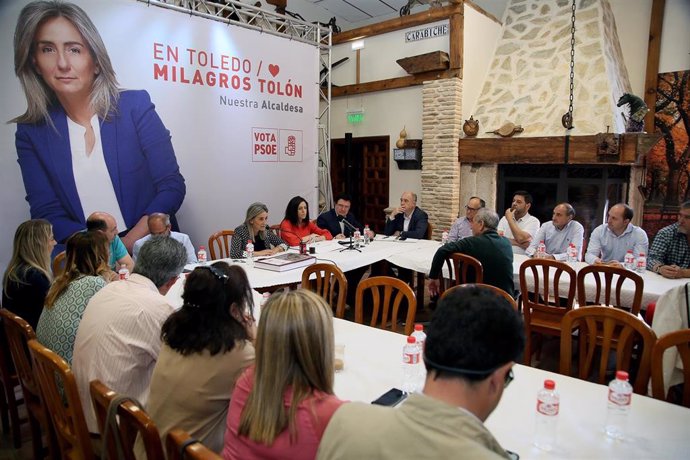 26M.- Tolón (PSOE) Destinará Nuevos Fondos Europeos Para Modernizar El Polígono Industrial De Toledo Si Es Reelegida