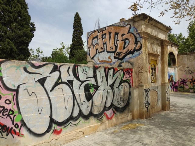 Grafitis, pintadas, graffiti