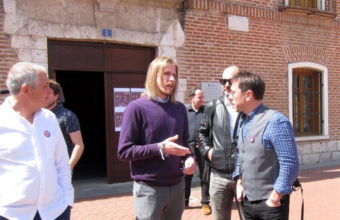 26M.- Monedero Afirma Que El Congreso Es Un "Hemicirco" Con La Pugna Entre Derechas Y Un PSOE Con Dos "Almas"