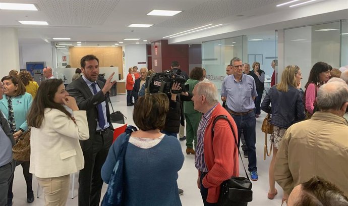 26M.- PSOE Se Compromete A Completar La Renovación De "Toda La Red" De Centros De Mayores De Valladolid