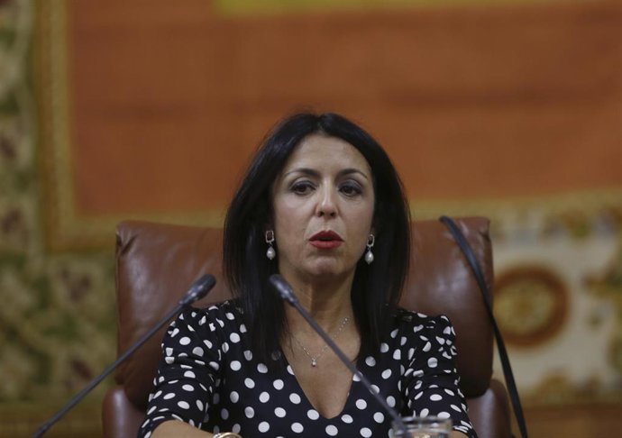 Primera jornada del Pleno del Parlamento en el Parlamento de Andalucía