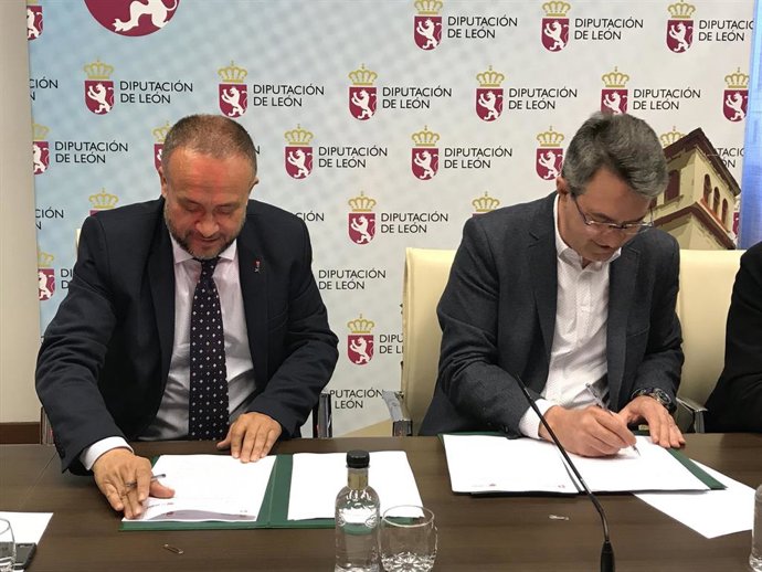 La Diputación de León aporta 90.000 euros para continuar colaborando con el desarrollo del Banco de Tierras de El Bierzo