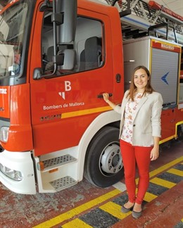 26M.-Camiña Es Compromet A Reduir El Nombre D'Interins Del Cos De Bombers De Mallorca I A Augmentar Els Efectius