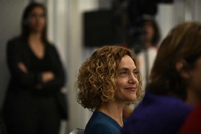 El candidato del PSOE a la Presidencia de la Comunidad de Madrid, Ángel Gabilondo, protagoniza un desayuno informativo de Fórum Europa