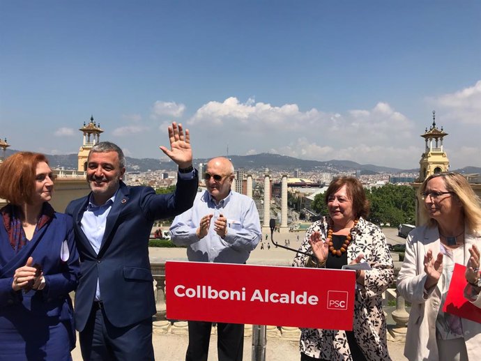 26M.- Collboni llama al voto útil progresista moderado para "defender Barcelona del 'procés"