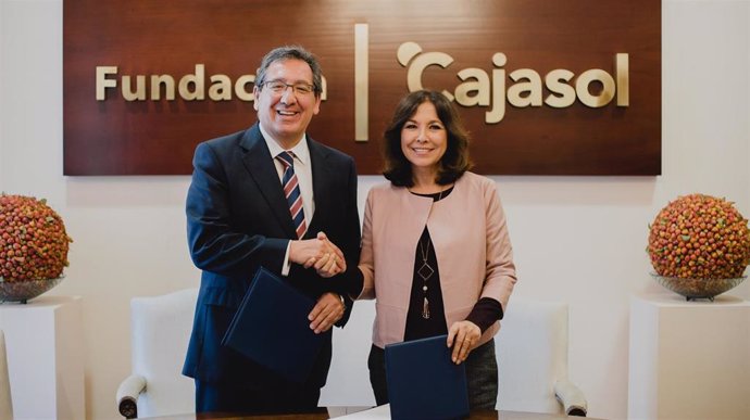 Cajasol.- Fundación Cajasol y Fundación Isabel Gemio impulsan la investigación en distrofias hereditarias de retina