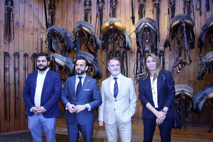 Cádiz.-Turismo.- Jorge Ramos asume la dirección de la Real Escuela Andaluza de Arte Ecuestre