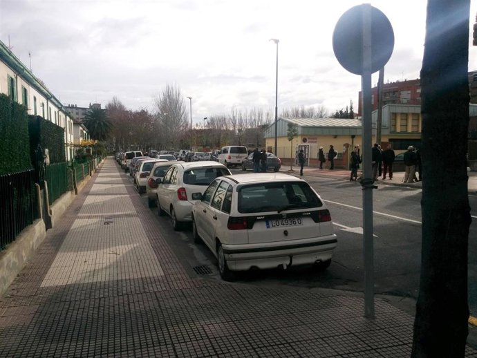 La calle General Sanjurjo, remodelada