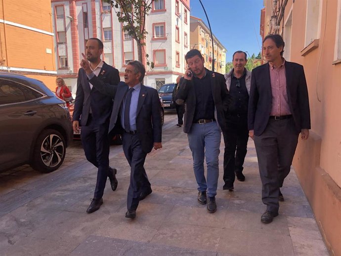 26M.- PRC Actuará Para "Que No Haya Dos Torrelavegas" Y Todos Los Vecinos Tengan "Los Mismos Servicios"