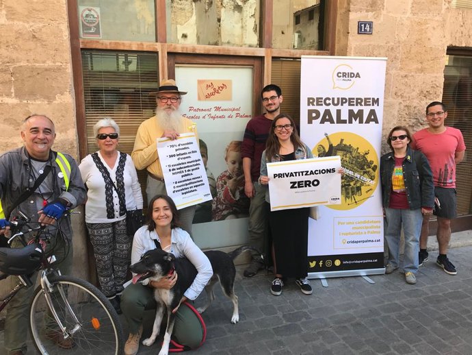 26M.- Crida Per Palma Proposa Municipalizar Les Vuit 'Escoletes' Públiques De Gestió Privada De la Ciutat