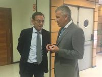 Juan Vázquez (Cs) resalta sus coincidencias con la FADE para impulsar el dinamismo económico y la innovación