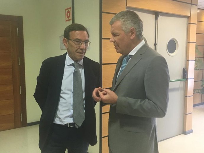 26M-A.- Juan Vázquez (Cs) Resalta Sus Coincidencias Con La FADE Para Impulsar El Dinamismo Económico Y La Innovación