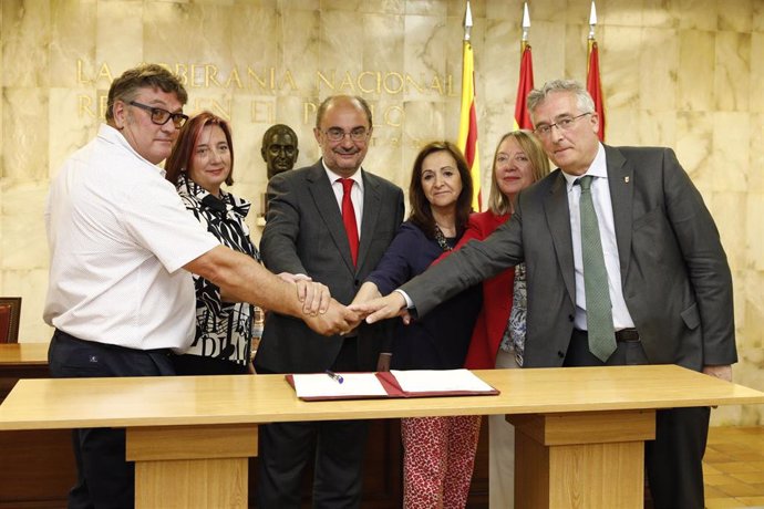 Zaragoza.- Fuentes de Ebro creará 1.800 hectáreas de regadío para cambiar "de arriba a abajo" el futuro de su economía