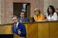 El Parlamento fija el 17 y 18 de julio el debate final de los Presupuestos de la Junta para 2019