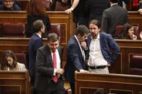 Iglesias, a favor de que los diputados presos puedan ejercer el cargo aunque dice que respetarán la decisión del Supremo