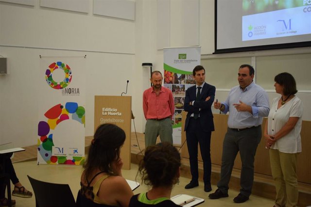 Málaga.- Pizarra acoge un encuentro entre cooperativas, empresas y personas emprendedoras en economía verde