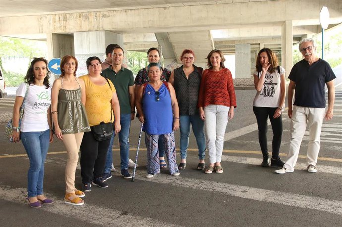 Sevilla.- 26M.-Adelante propone carriles bus en las autovías de Coria y Mairena y reformar la ruta circular del Aljarafe