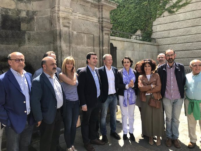 26M.- Valerio (PSOE) Pide "Acabar Con El Nepotismo Y El Caciquismo" Del Gobierno Del PP En La Diputación De Ourense