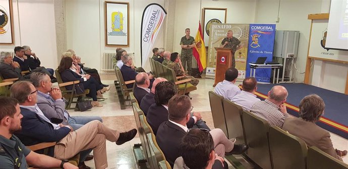 La III Edición de la carrera de montaña 'Desafío Fuerzas Armadas' se celebra este miércoles con 43,8 km de distancia