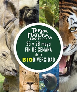 Alicante.- Terra Natura Benidorm se suma este fin de semana al Día de la Biodiversidad para sensibilizar a la ciudadanía