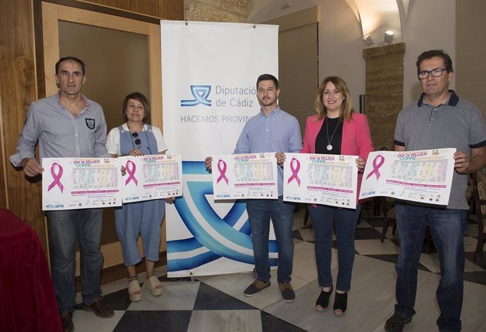 CádizAlDía.- Diputación colabora con la carrera contra el cáncer del Club Beiman de Jerez