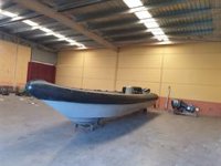 Localizada una 'narcolancha' en una nave de Pilas (Sevilla) en el marco de una operación contra el narcotráfico