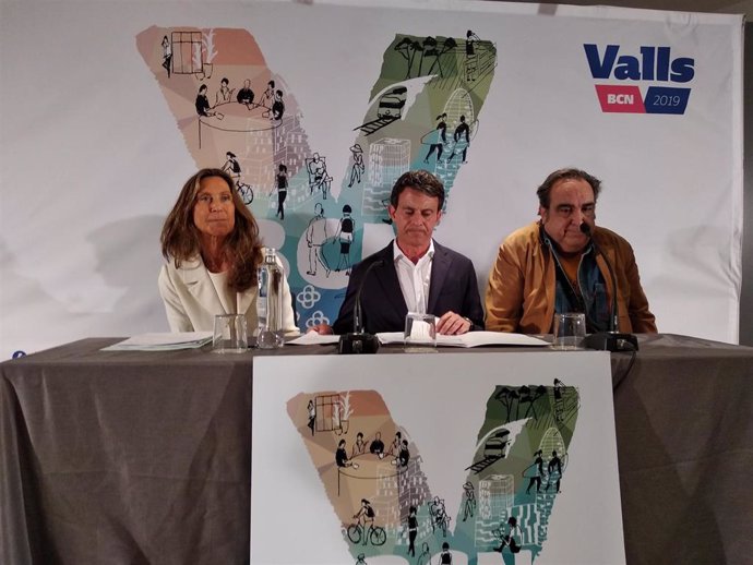 26M.- Valls Propone Que Barcelona Sea Una "Capital Musical" Y Acoja Los Grammy Latinos