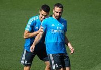 Reguilón: "Voy a pelear por quedarme en el Real Madrid"