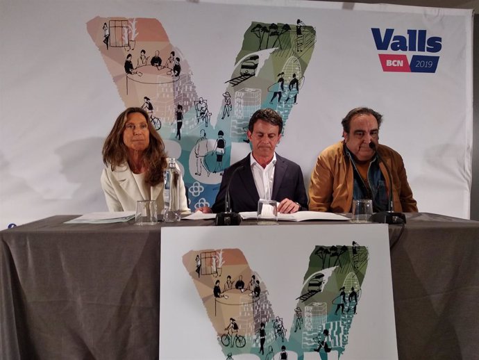 26M.- Valls Proposa Que Barcelona Sigui Una "Capital Musical" I Aculli Els Grammy Llatins